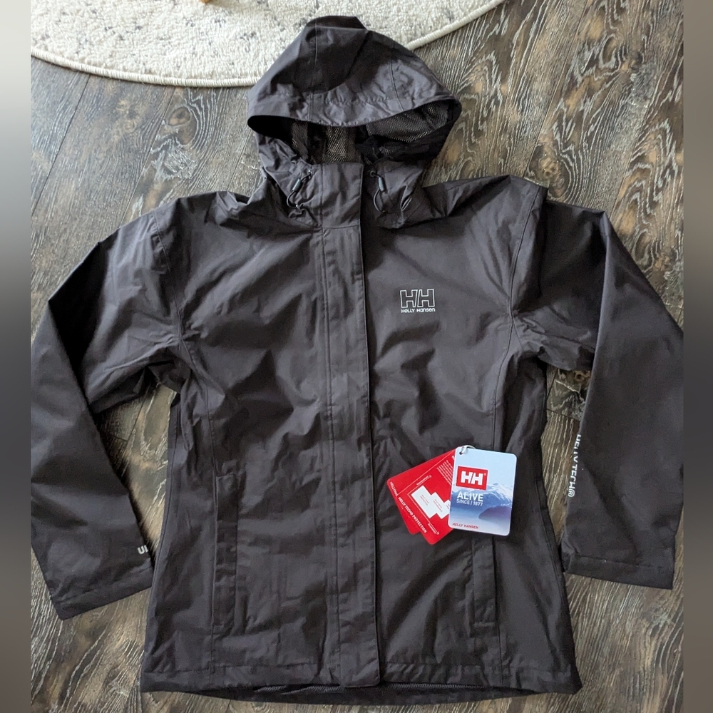 HELLY HANSEN Women's Seven J Rain Jacket Size Medium / Large